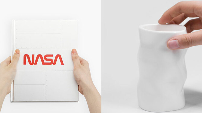 Know any NASA nerds? This AR space mug and notebook combo makes a great gift.