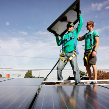 SolarCity's founders will earn $1 a year, lay off workers ahead of Tesla takeover