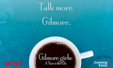 Netflix has revealed the official title and poster for the 'Gilmore Girls' revival