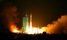 China's descending space module may not be out of control after all