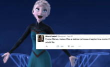 'Frozen' fans want Queen Elsa to have a female love interest in 'Frozen 2'