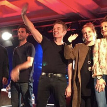 Stars from 'Buffy the Vampire Slayer' and 'Charmed' just came together for a big reunion