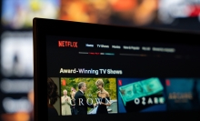 Netflix's award-winning TV shows UI