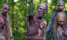 Police respond to 911 call, find family watching 'The Walking Dead'