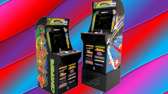 The Arcade1Up Deluxe has 12 retro games and is $100 off at Walmart