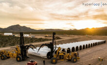 Hyperloop Tech prepares for historic public test, changes name