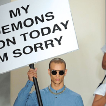 Erykah Badu styled a fashion show spotlighting mental health