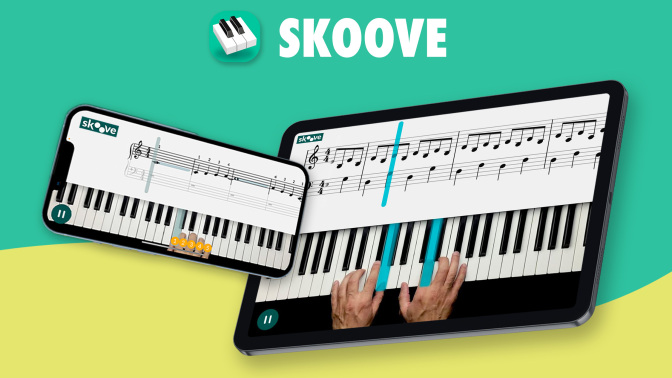 Skoove Piano Lessons