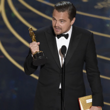 The Internet had the best reactions to  Leonardo DiCaprio's Oscar win