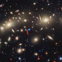 A glorious view of the galaxy cluster MACS0416.