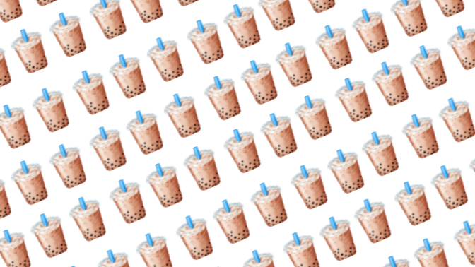 At long last, there's a bubble tea emoji