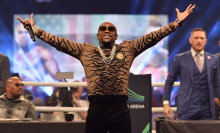 Floyd Mayweather found a new, bizarre way to spend his money: Ethereum