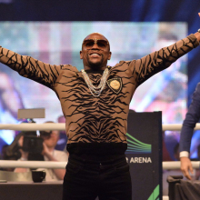Floyd Mayweather found a new, bizarre way to spend his money: Ethereum