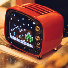 Save $20 on this Bluetooth speaker that looks like a tiny retro TV