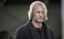 Haymitch Abernathy from "The Hunger Games" franchise.