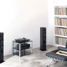 sony audio system in a modern home 