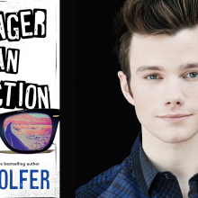 MashReads Podcast: 'Glee' star Chris Colfer talks about his new novel 'Stranger than Fanfiction'