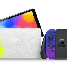 the splatoon 3 edition nintendo switch oled model