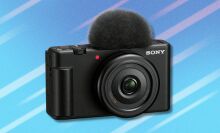 Sony ZV-1F vlogging camera