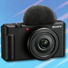 Sony ZV-1F vlogging camera