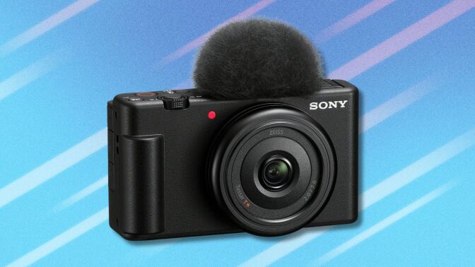 Sony ZV-1F vlogging camera