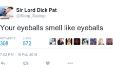 A woman tweeted all the weird things her boyfriend said in his sleep