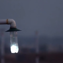 Plastic bottles are bringing light to the poorest parts of world