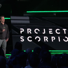 Xbox's 'Project Scorpio' promises 4K gaming and virtual reality play