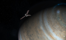 Watch as NASA's Juno spacecraft gets into Jupiter's orbit Monday, or dies trying