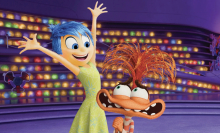 Joy and Anxiety in 'Inside Out 2'