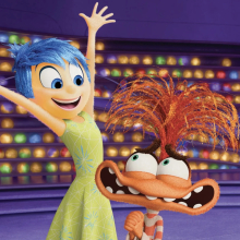 Joy and Anxiety in 'Inside Out 2'