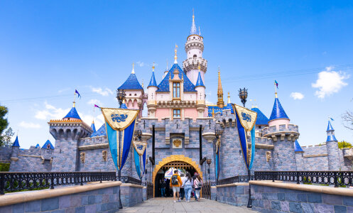 Disneyland in California