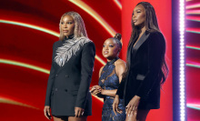 erena Williams, Quinta Brunson and Venus Williams speak onstage during the 2024 ESPY Awards at Dolby Theatre on July 11, 2024 in Hollywood, California. 