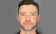 SAH HARBOR, NY - JUNE 18: (EDITOR’S NOTE: This Handout image was provided by a third-party organization and may not adhere to Getty Images’ editorial policy.) In this handout image provided by the Sag Harbor Police Department, Musician Justin Timberlake is seen in a booking photo on June 18, 2024 in Sag Harbor, New York. Timberlake was charged with driving while intoxicated.