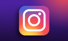 An illustration of the Instagram logo.