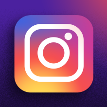An illustration of the Instagram logo.