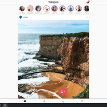 Instagram app is now available for Windows 10 PCs and tablets