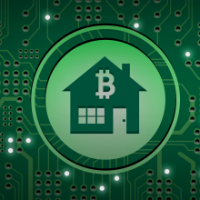 Homeowners everywhere are listing their properties for bitcoin