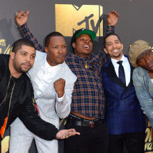 'Straight Outta Compton' cast joke about Oscar snub at MTV Movie Awards