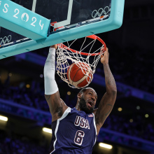 LeBron James of United States