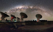 Mysterious burst of radio waves traced to galaxy billions of light-years away