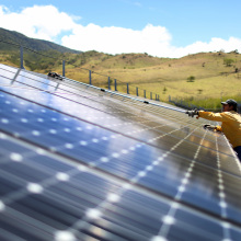 Costa Rica ran almost entirely on renewable energy in 2016