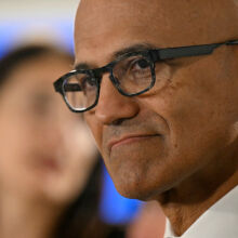 Microsoft CEO Satya Nadella