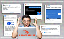 Composite of CrowdStrike-related tweaks