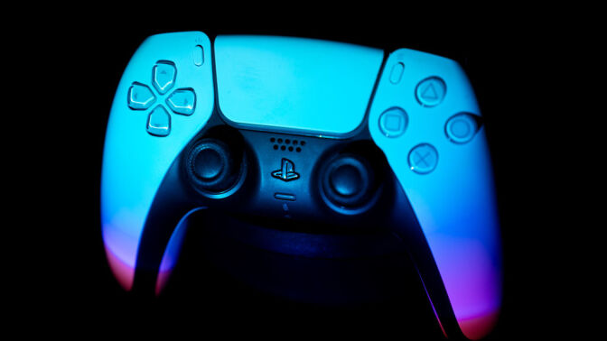 PS5 controller