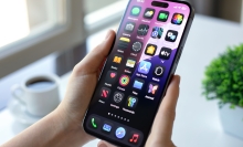 iOS 18 on an iPhone