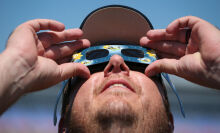 Make sure you purchase vetted solar-viewing glasses.