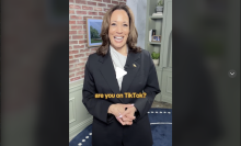 Kamala Harris has joined TikTok