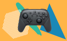 The Nintendo Switch Pro Controller got a restock and is on sale