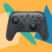 The Nintendo Switch Pro Controller got a restock and is on sale